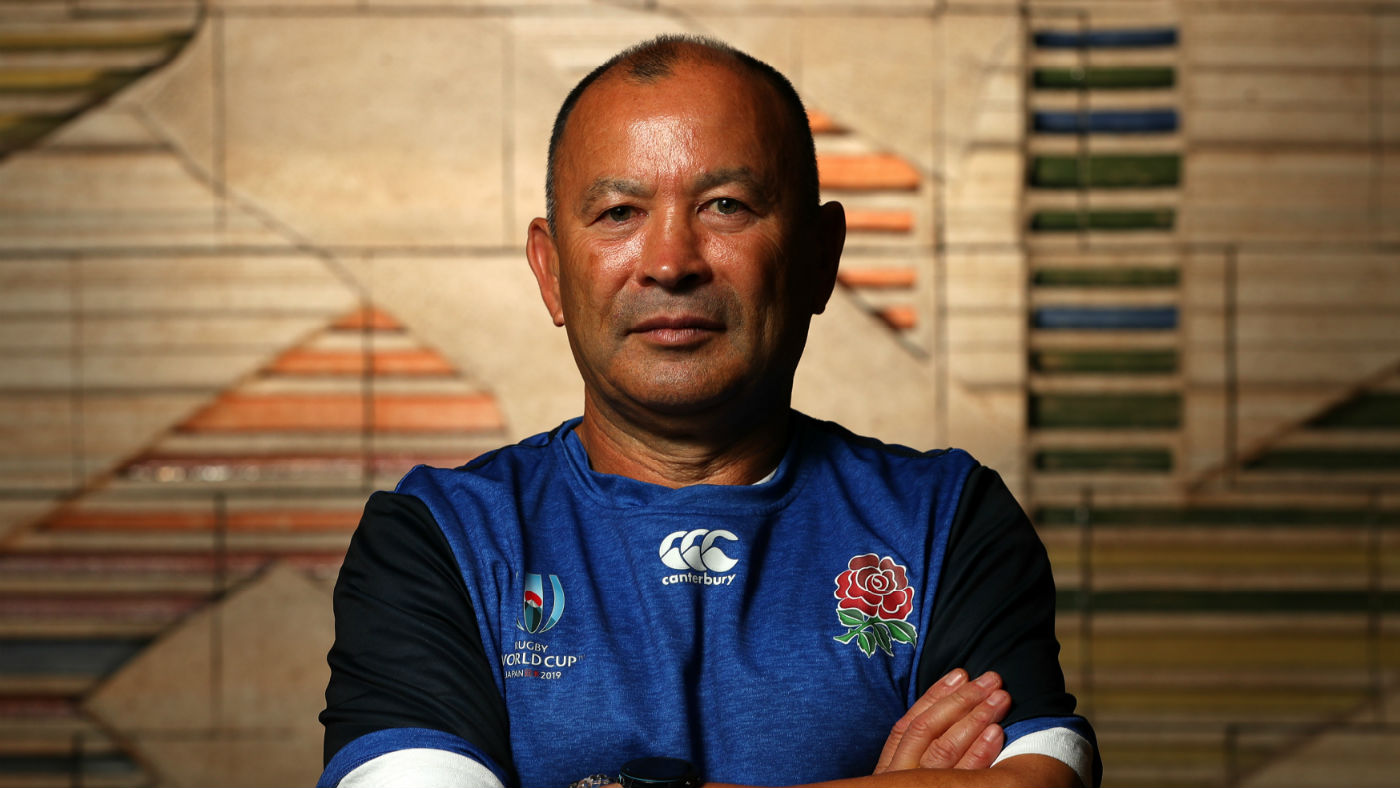 England head coach Eddie Jones 