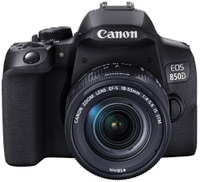 Canon EOS 850D + objectif 18-55 mm IS : 799,99 € (au lieu de 999,99 €) chez la Fnac