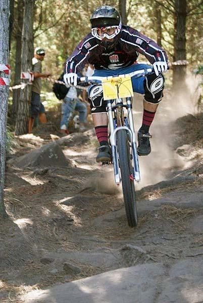 Johann Potgieter lived up to his pre-race No. 1 ranking
