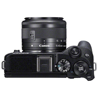 Canon EOS M6 MK II with 15-45mm lens |