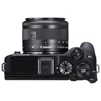 Canon EOS M6 MK II with 15-45mm lens | £1,048 | £963 after cashback£85 cashbackUK deal