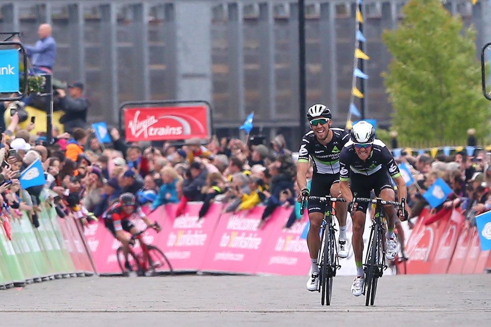 Serge Pauwels and Omar Fraile finish first and second on the final day at Tour de Yorkshire