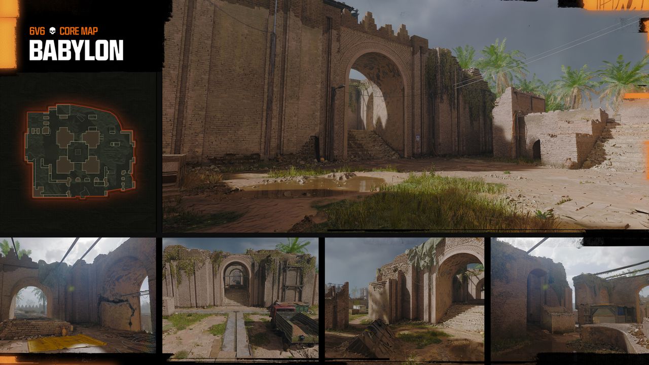 Call of Duty: Black Ops 6 multiplayer maps.