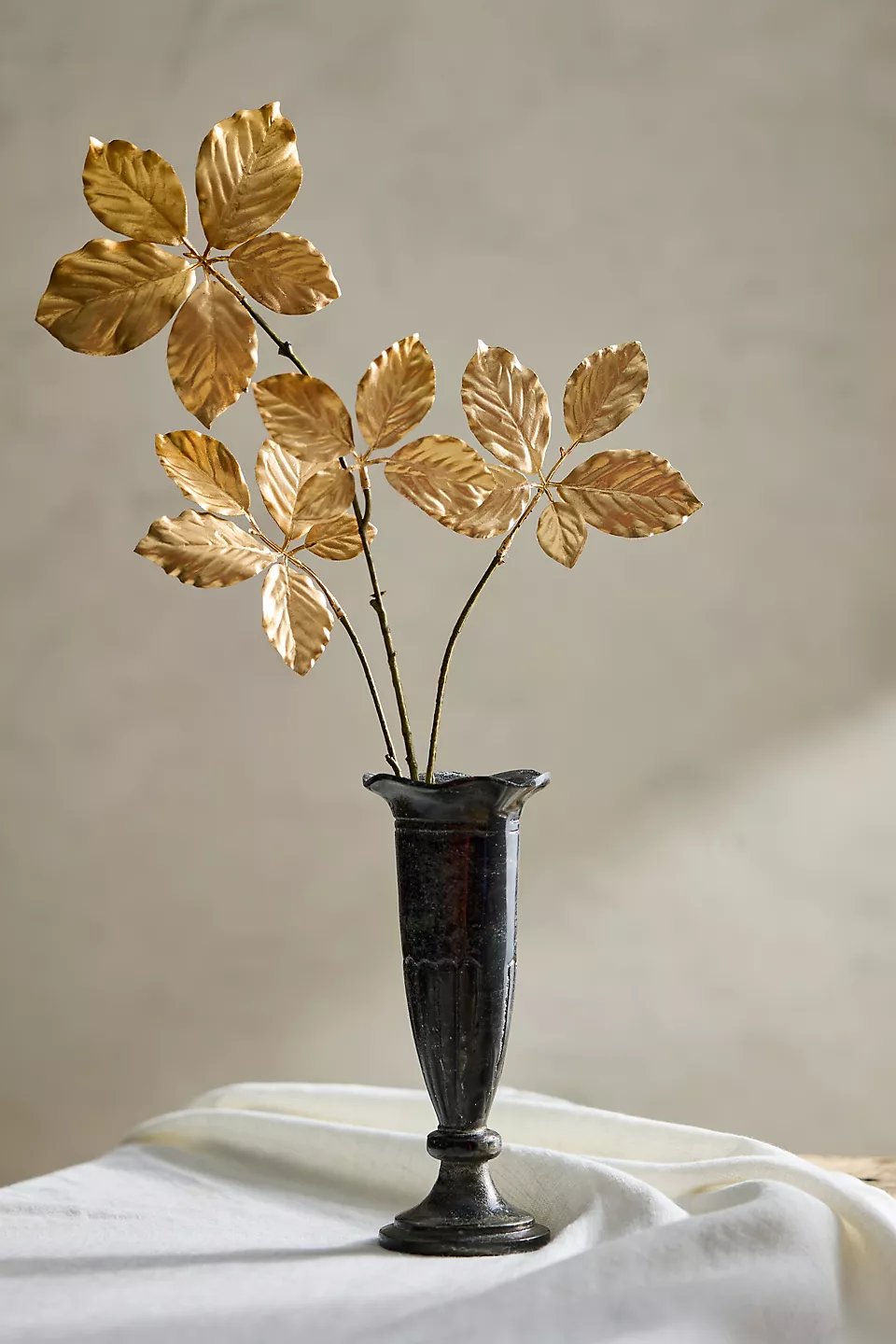 Terrain, Faux Golden Leaves Spray