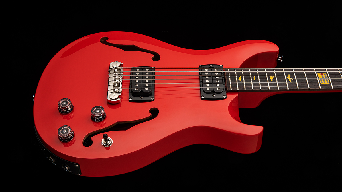 Ed Sheeran's custom PRS guitar for the F1 movie soundtrack