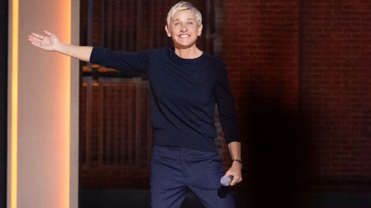 Ellen DeGeneres on her Netflix standup special For Your Approval from 2024.