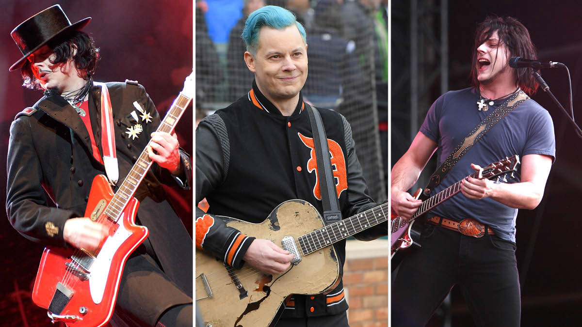 Jack White's Blue Hair: A Look at the Rocker's Iconic Style - wide 5