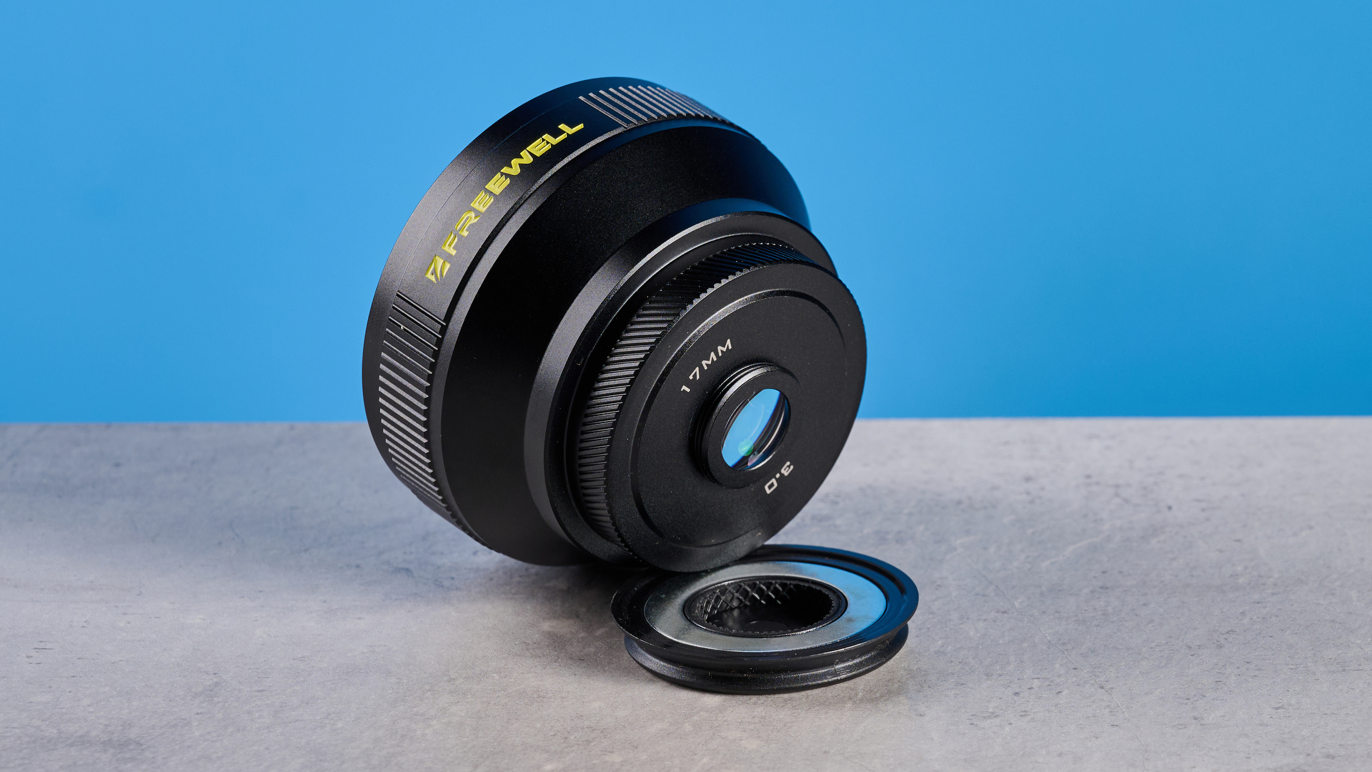 The Freewell iPhone lens 1.7x rear