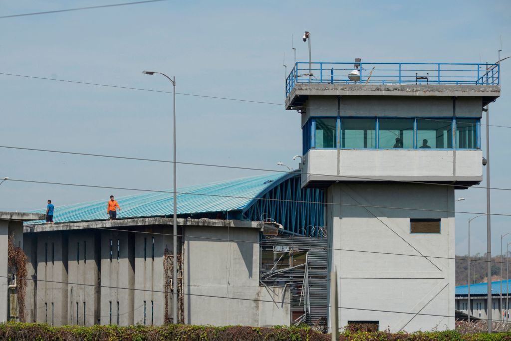 Ecuador prison riot