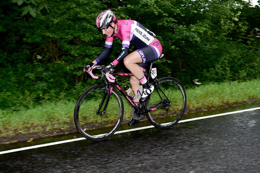Sarah Storey on the attack