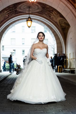 selena gomez best fashion bridal