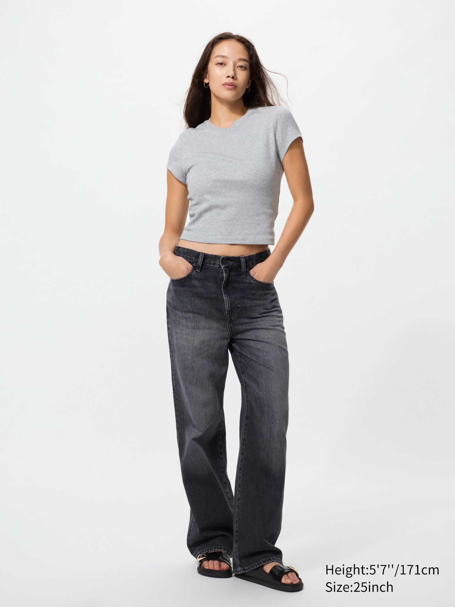 Wide Straight Jeans