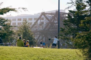 China Basin Park at Mission Rock, San Francisco