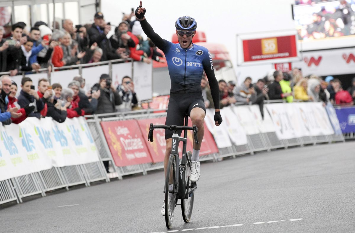 Etoile de Besseges 2020 50st Edition 4th stage Le Pont du Gard Le Mont Bouquet 1387 km 08022020 Ben OConnor AUS NTT Pro Cycling photo Regis GarnierBettiniPhoto2020