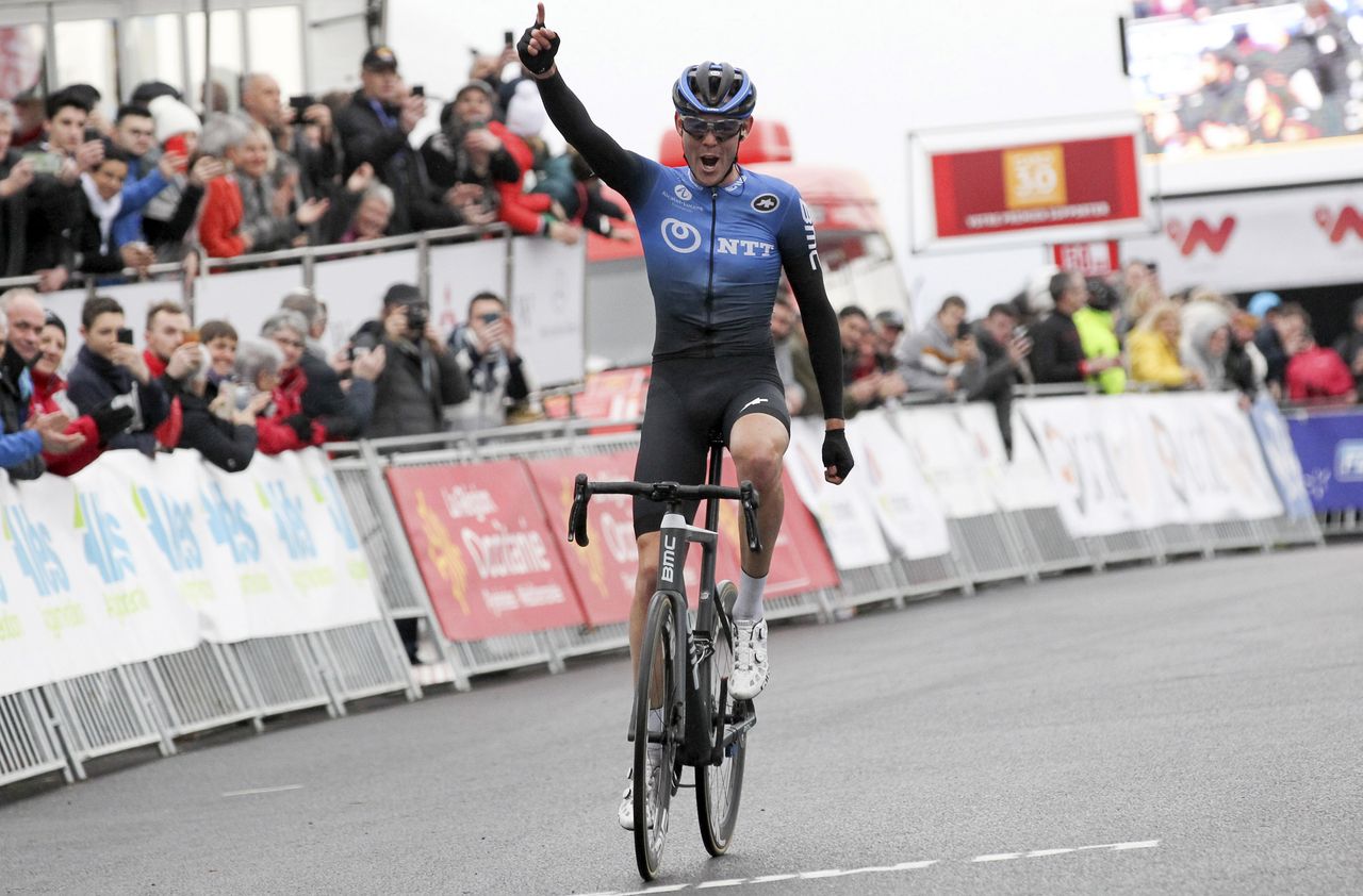 Etoile de Besseges 2020 50st Edition 4th stage Le Pont du Gard Le Mont Bouquet 1387 km 08022020 Ben OConnor AUS NTT Pro Cycling photo Regis GarnierBettiniPhoto2020