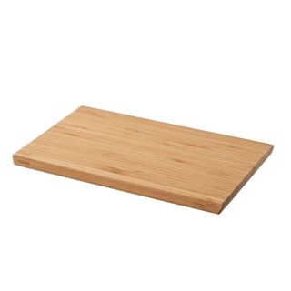 A small bamboo chopping board