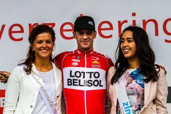 Greg Henderson (Lotto Belisol) won stage 2 of the Ster ZLM Toer