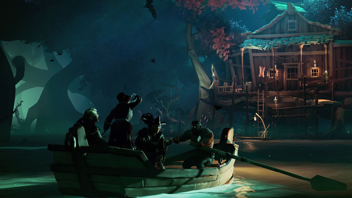 Rare on Sea of Thieves' massive Pirates of the Caribbean update