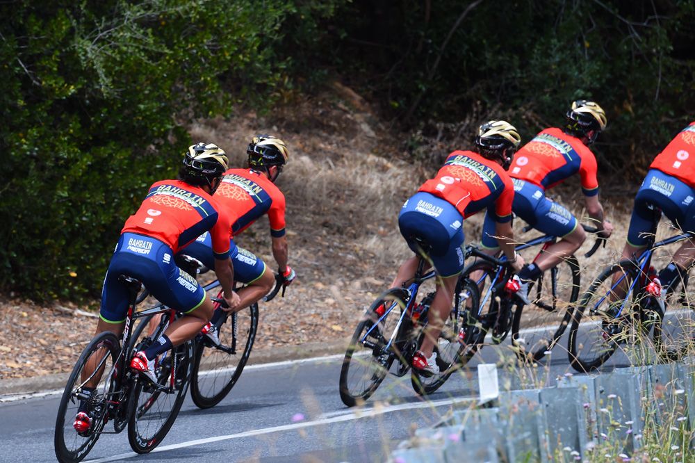 Bahrain-Merida quietly clock up the kilometres