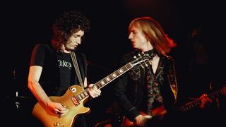 Mike Campbell and Tom Petty