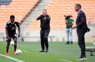 Gavin Hunt, head coach of Kaizer Chiefs 