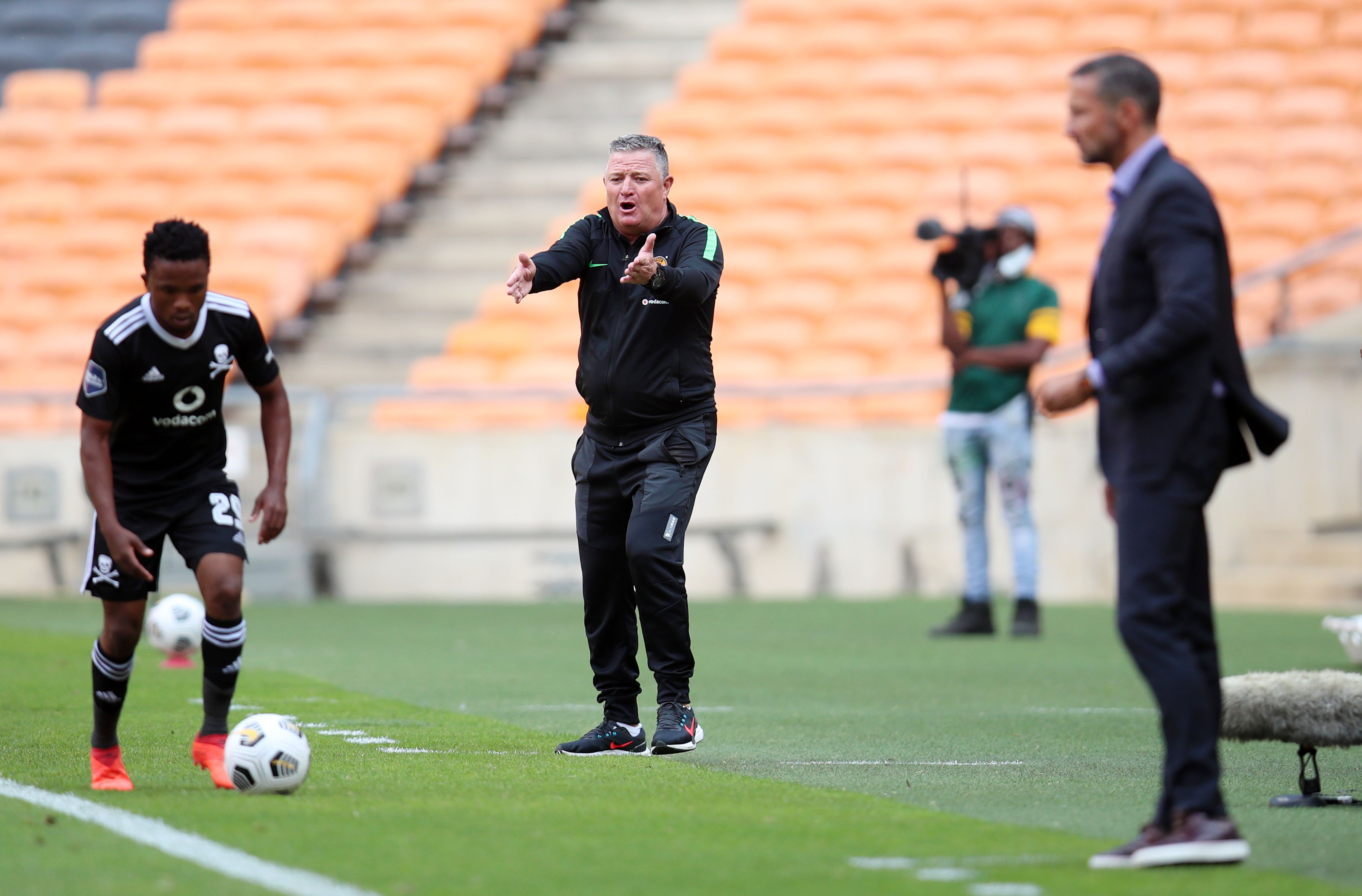 Gavin Hunt, head coach of Kaizer Chiefs