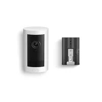 Ring  Outdoor Cam Plus Battery + extra Ring Rechargeable Quick Release Battery Pack
