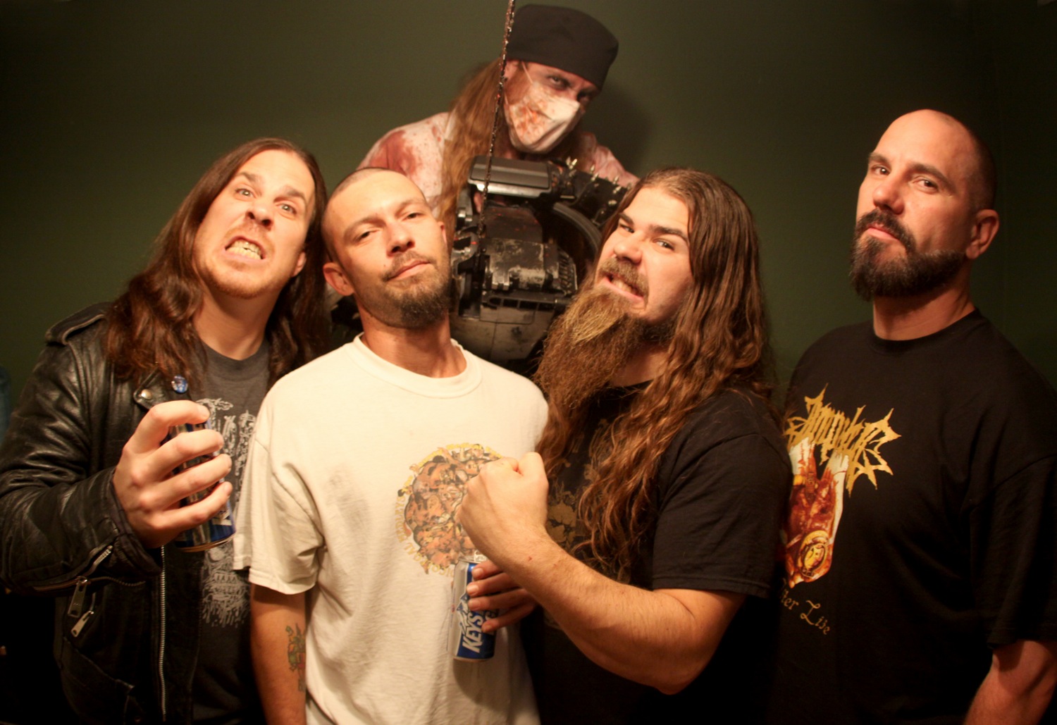 EXHUMED's MATT HARVEY: Ultimately For The Scene To Survive, It