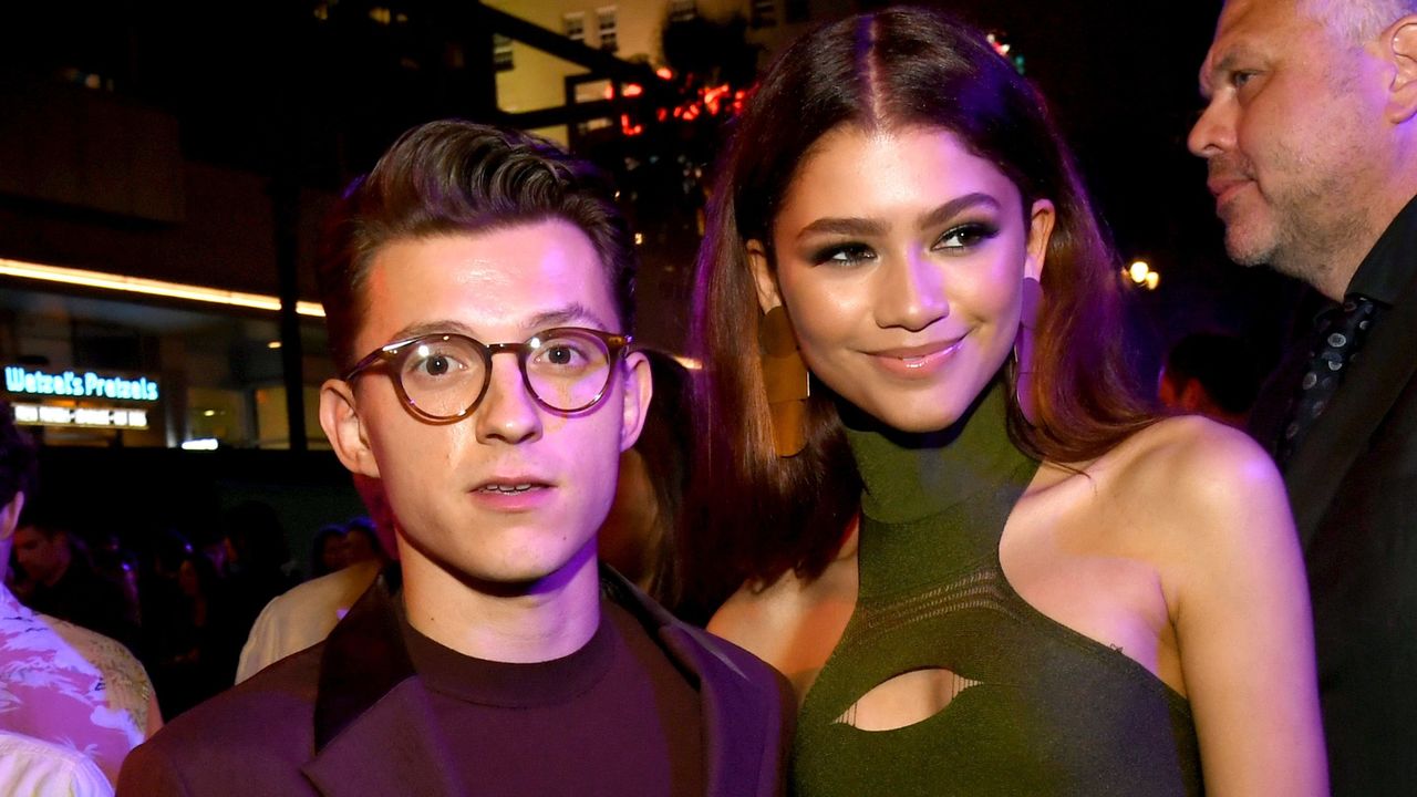 Tom Holland and Zendaya