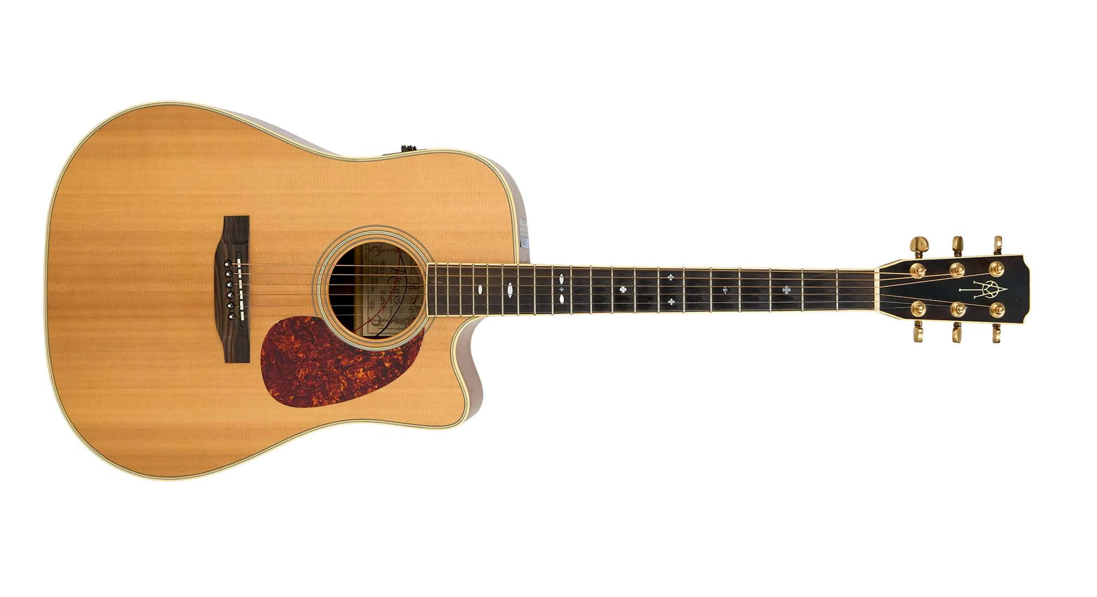 1988 #0001 Alvarez Yairi DY 74CJG (Custom for Jerry)