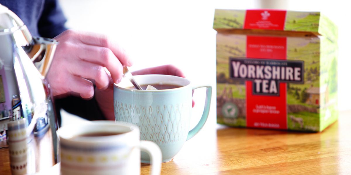 I just bought 1,040 Yorkshire Tea bags for under £20 thanks Amazon