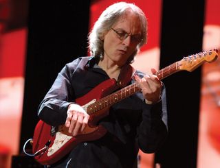 Sonny Landreth performs onstage during the 2013 Crossroads Guitar Festival at Madison Square Garden on April 13, 2013 in New York City.