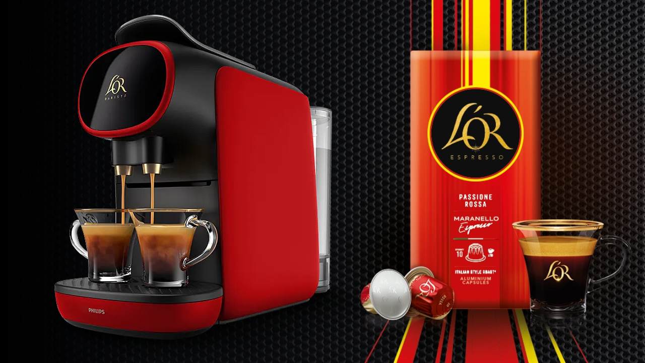L’OR Passione Rossa