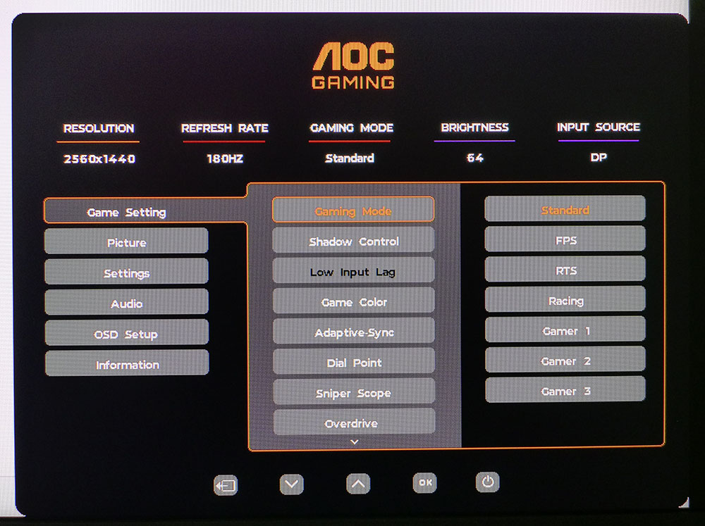 AOC Q27G40XMN