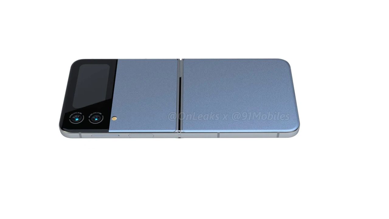 Samsung Galaxy Z Flip 4 leaked render