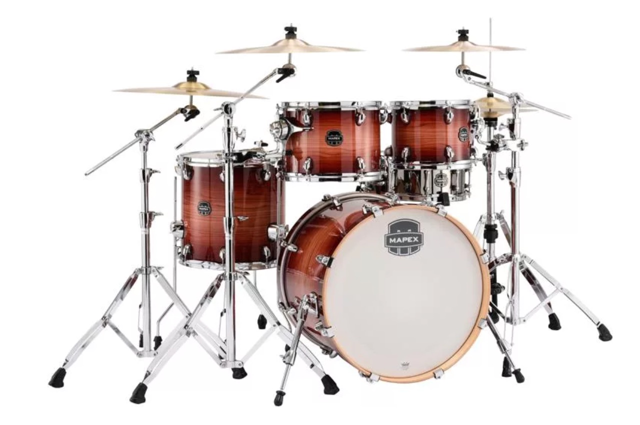 Mapex Armory 5-piece Fusion Shell Pack - Redwood Burst
