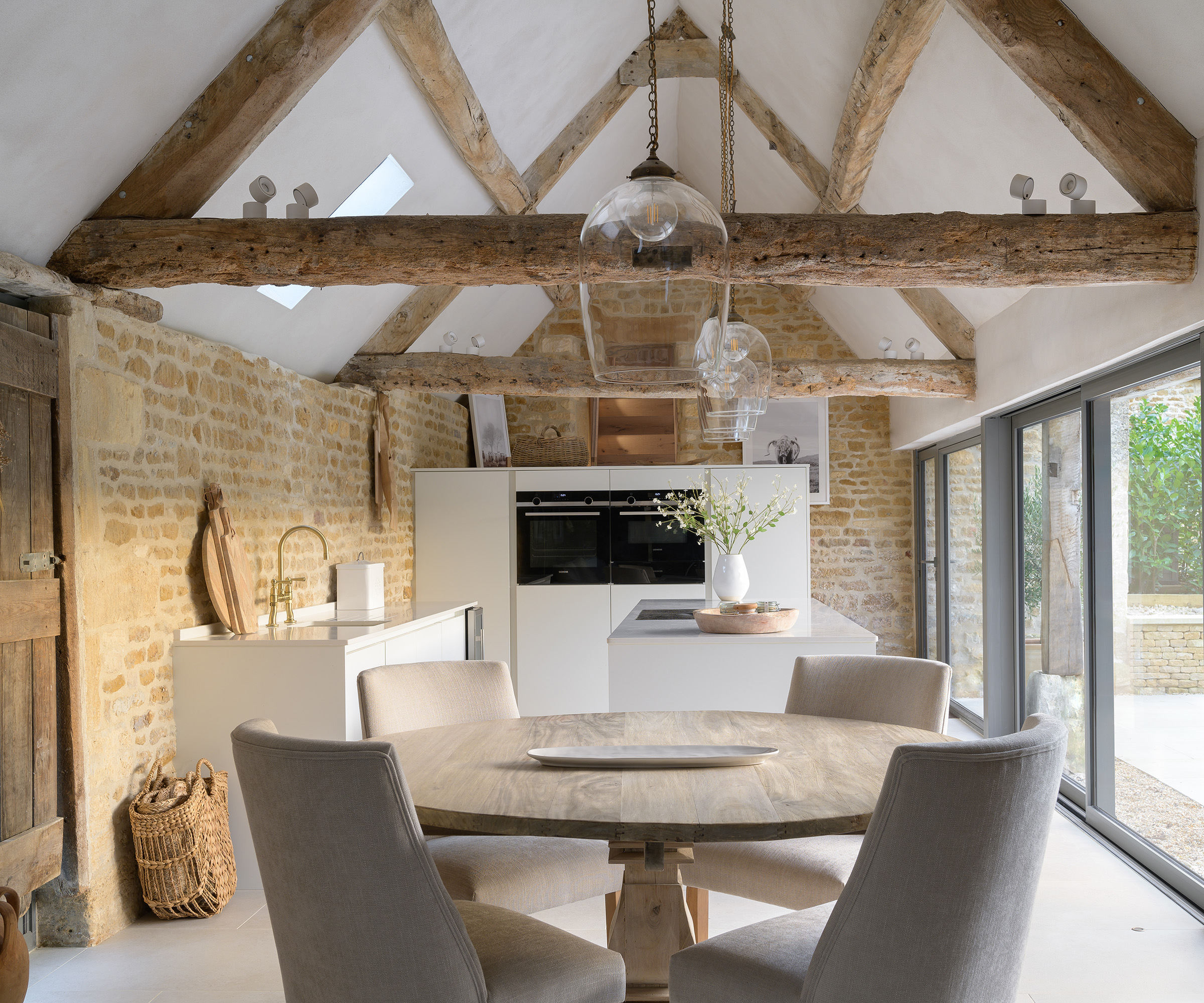 A beautiful barn building after. arenovation
