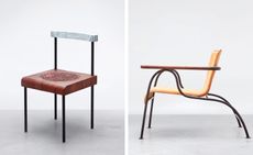 Sancha/Block dining chair, Tankan/Stroke lounge chair