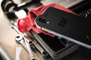 The Cat S61 boasts a thermal imaging camera