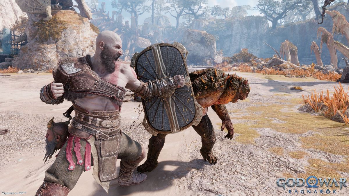 Listen up folks, Kratos doesn't really care if you prefer PS5 ox Xbox