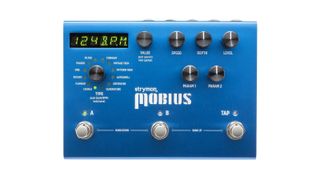 Best flanger pedals: Strymon Mobius