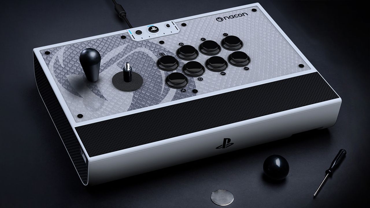 Nacon Daija fight stick for PS5