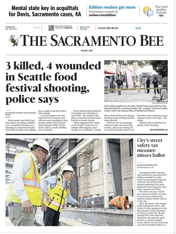 Sacramento Bee