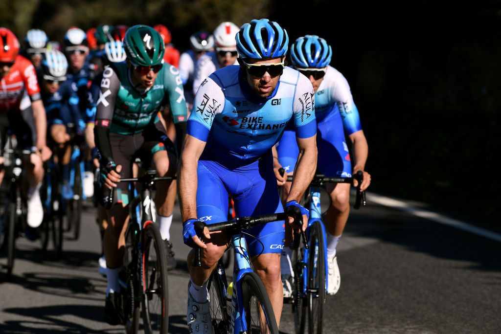 PALMANOVA SPAIN JANUARY 26 Michael Matthews of Australia and Team BikeExchange Jayco competes during the 31st Challenge Ciclista Mallorca 2022 Trofeo Calvia a 1547km race from Peguera to Palmanova ChallengeMallorca on January 26 2022 in Palmanova Spain Photo by Tim de WaeleGetty Images