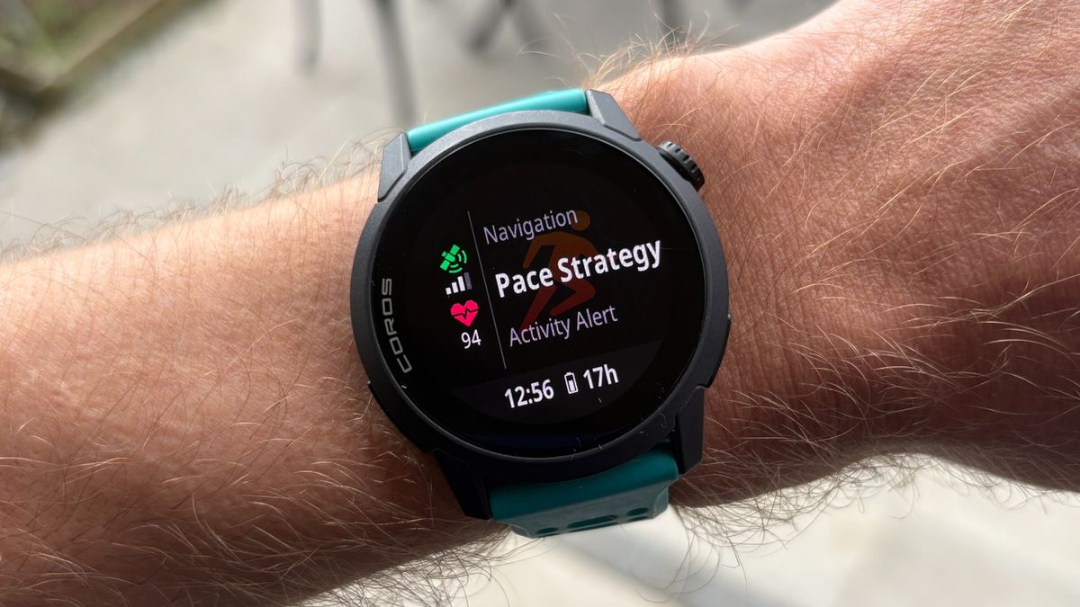 Coros' update for Garmin smartwatch users