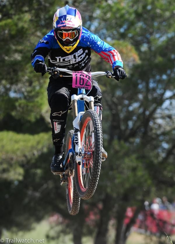 Jill Kintner (Trans-Union) has a silver medal run