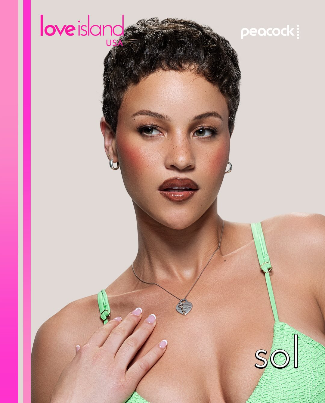 Sol from 'Love Island USA' season 8.
