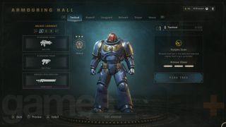 Space Marine 2 classes tactical class