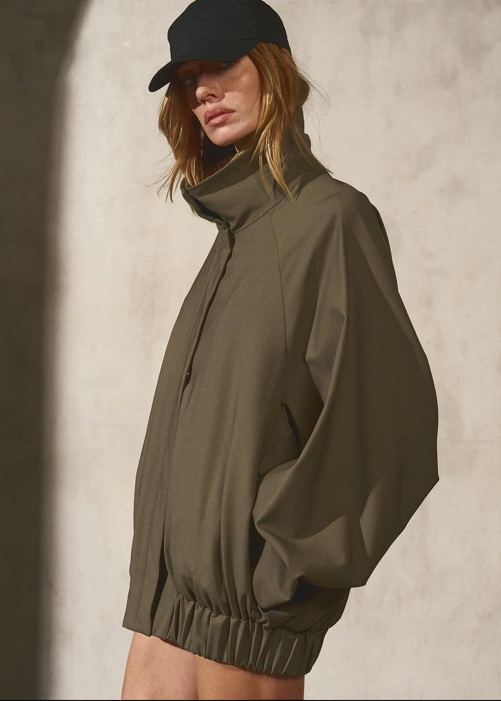Paperweight Batwing Bomber - Sage