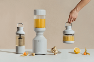 A beast health blender and accessories